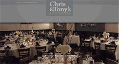 Desktop Screenshot of chrisandtonys.com